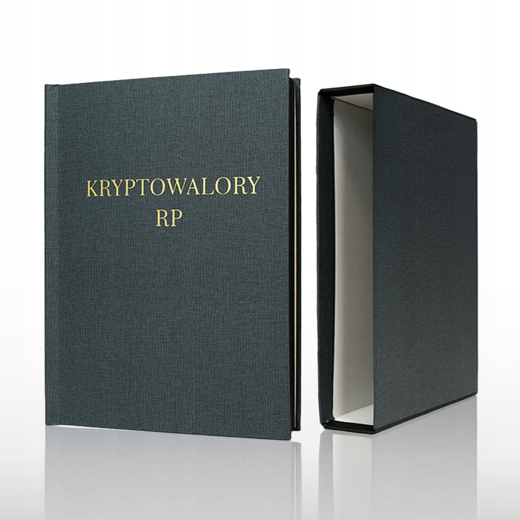 Klaser Album Na Kryptoměny T0M 1 Pouzdro Fischer