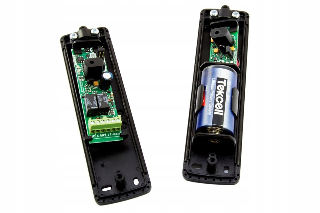 

Fotokomórki bateryjne bezprzewodowe SLIMBAT2 Dtm