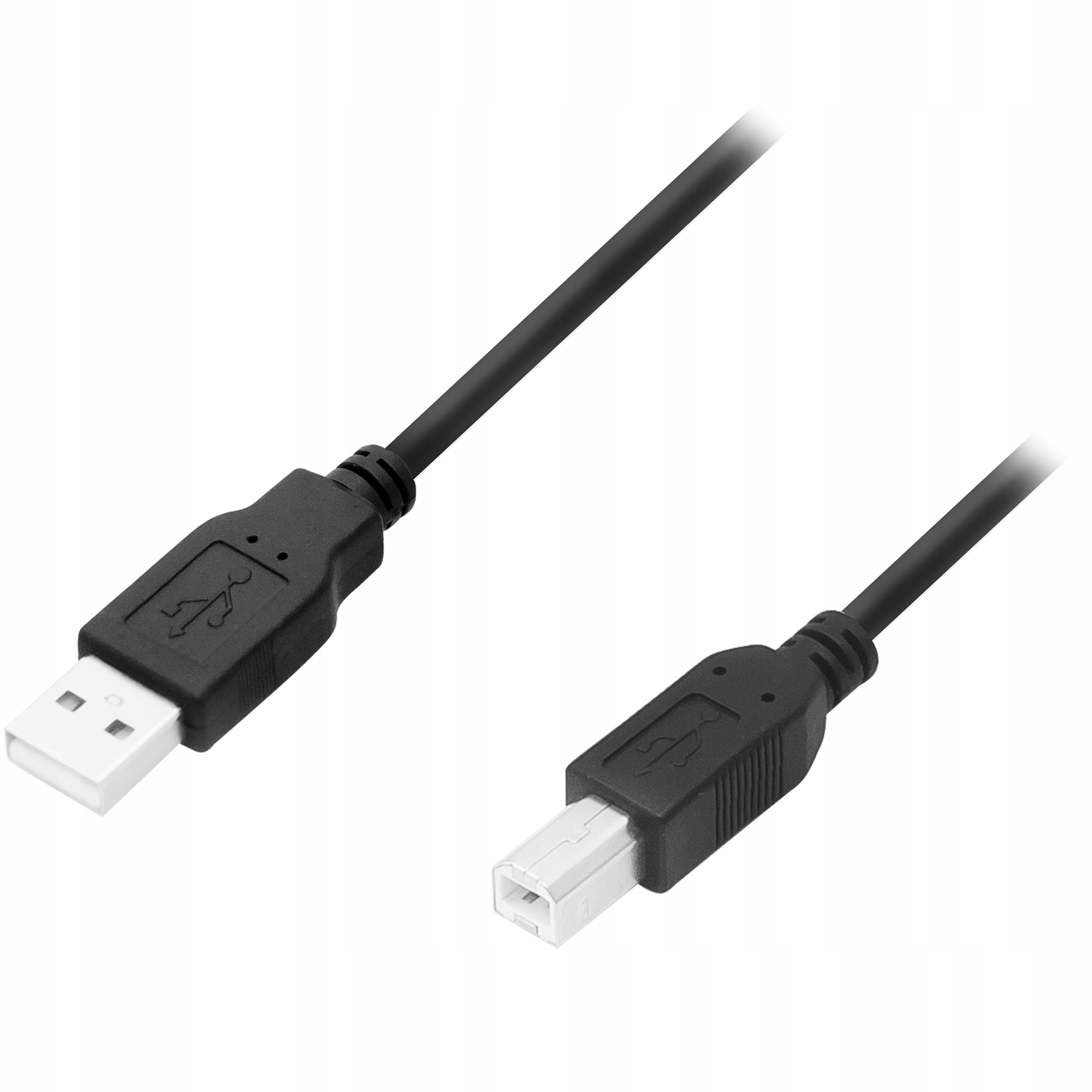 Długi Kabel Przewód Usb A Usb B Do Drukarki Skanera 1,5M