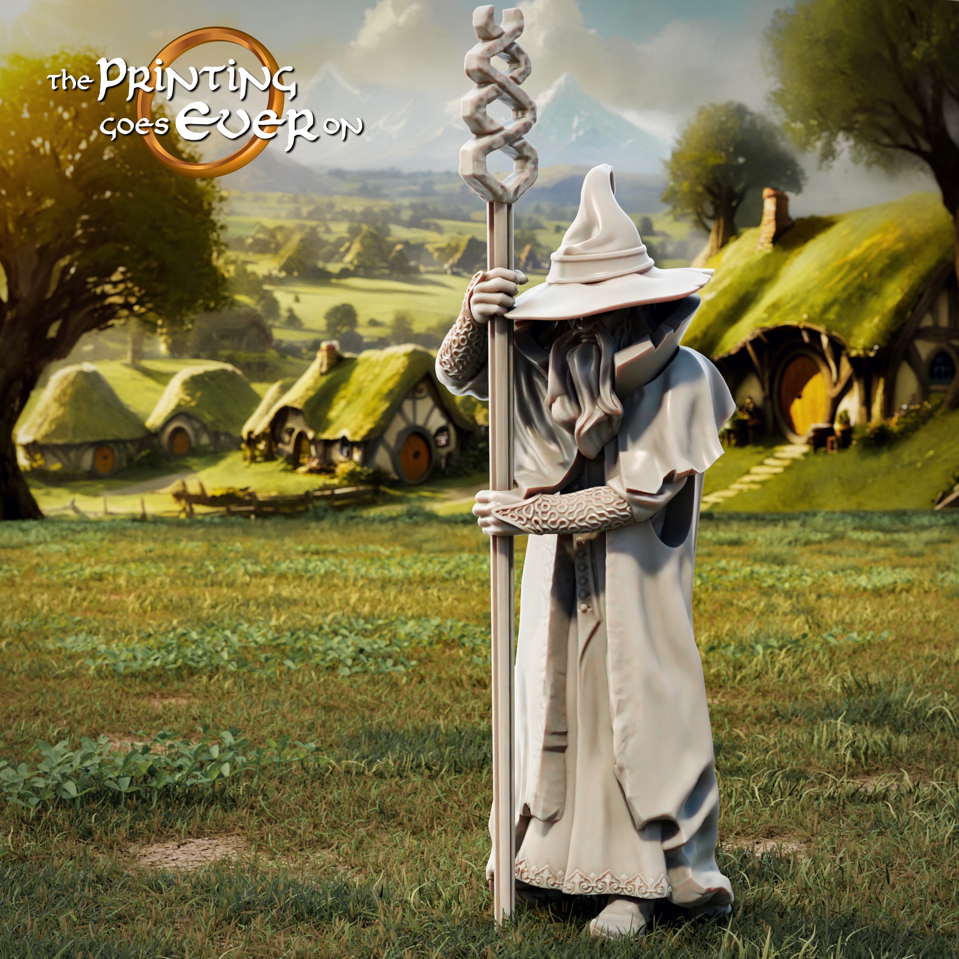 Saligastir Disguised The Printing Goes Ever On