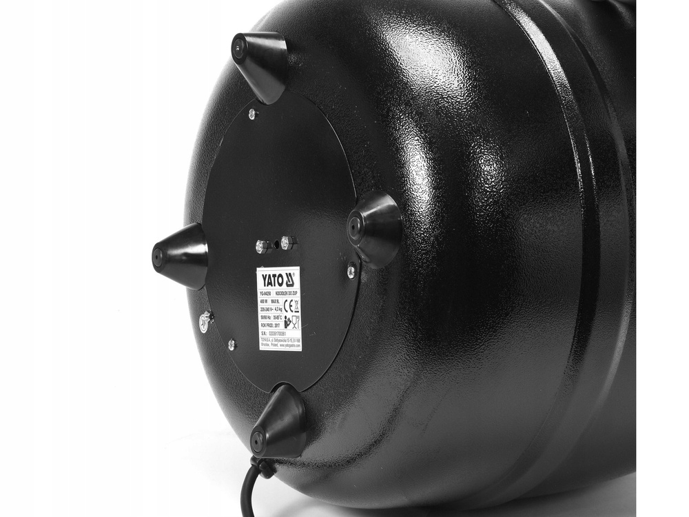 KOCIOŁEK ELEKTRYCZNY DO ZUP 9L 400W YG-04250 YATO Pojemność 9 L