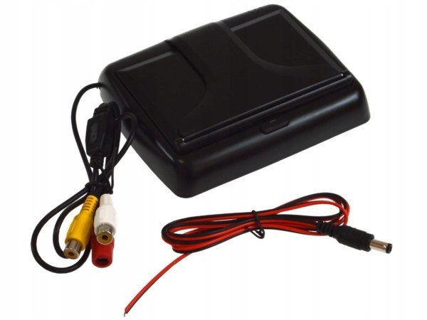 Monitor LCD 4,3" 4:3 flip display Stan opakowania oryginalne