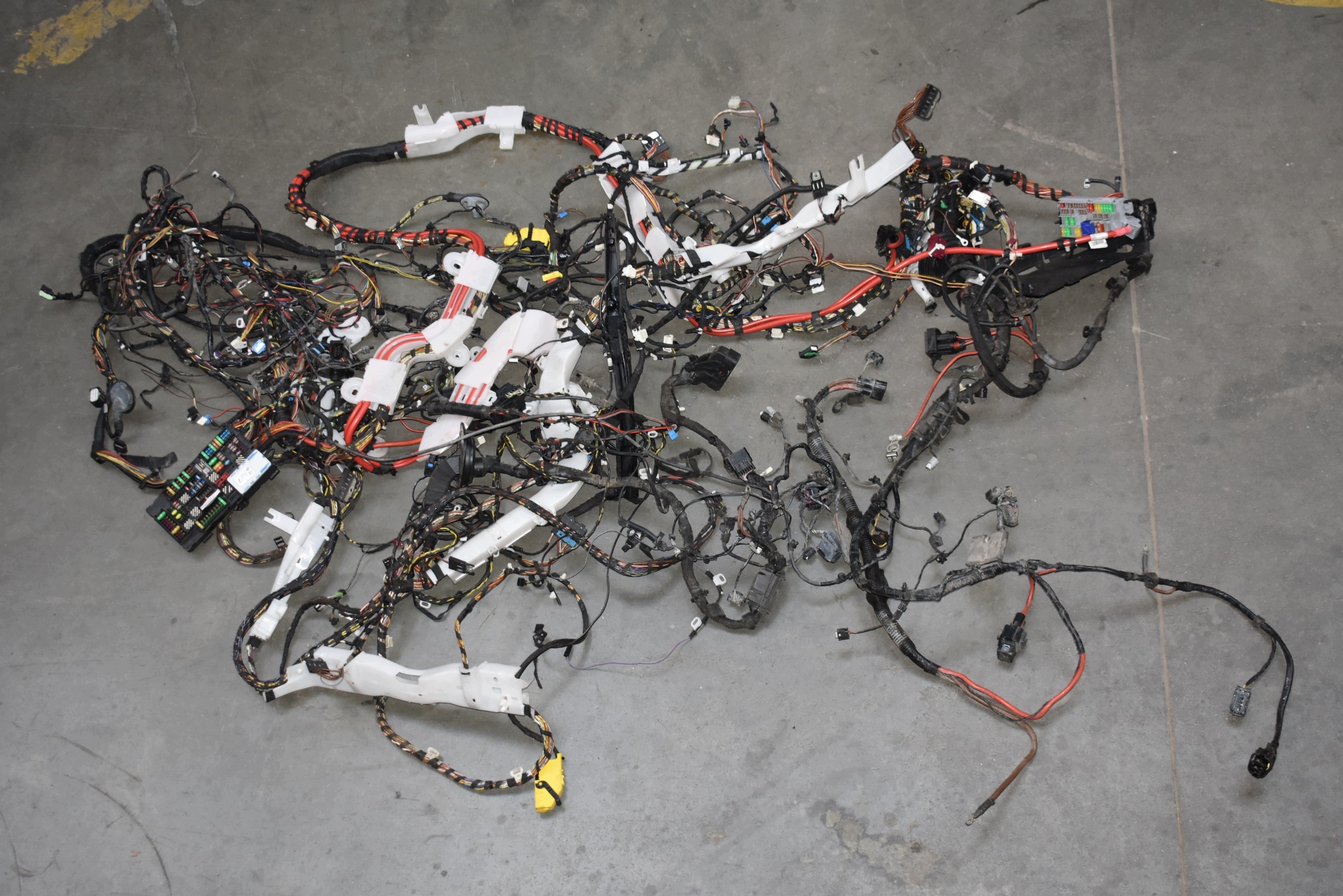 wiring electrical KPL. BMW X3 G01 2.0 XDRIVE 1