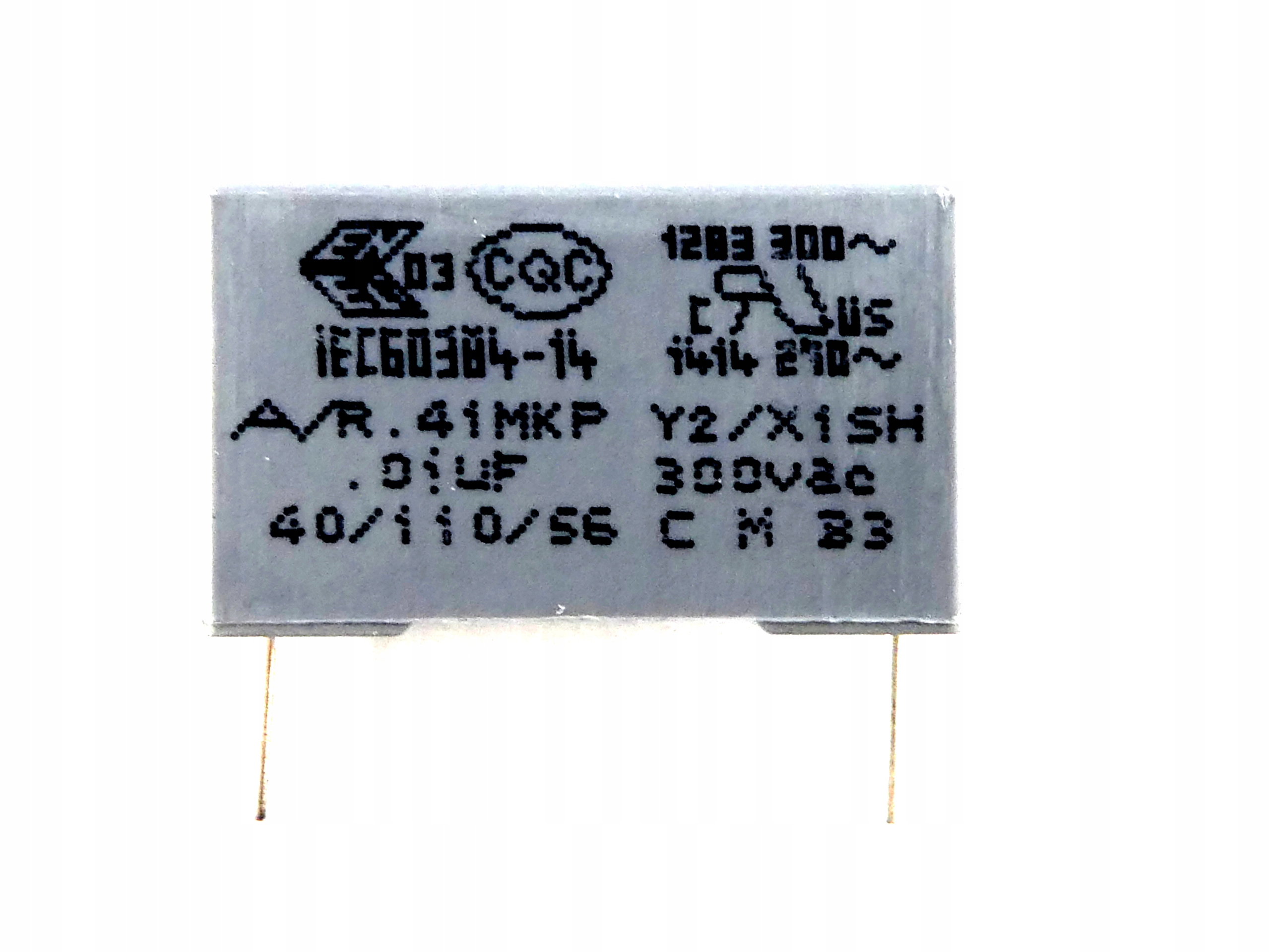 

Arcotronics Foliowy 10nF 20% 300V Ac 100szt