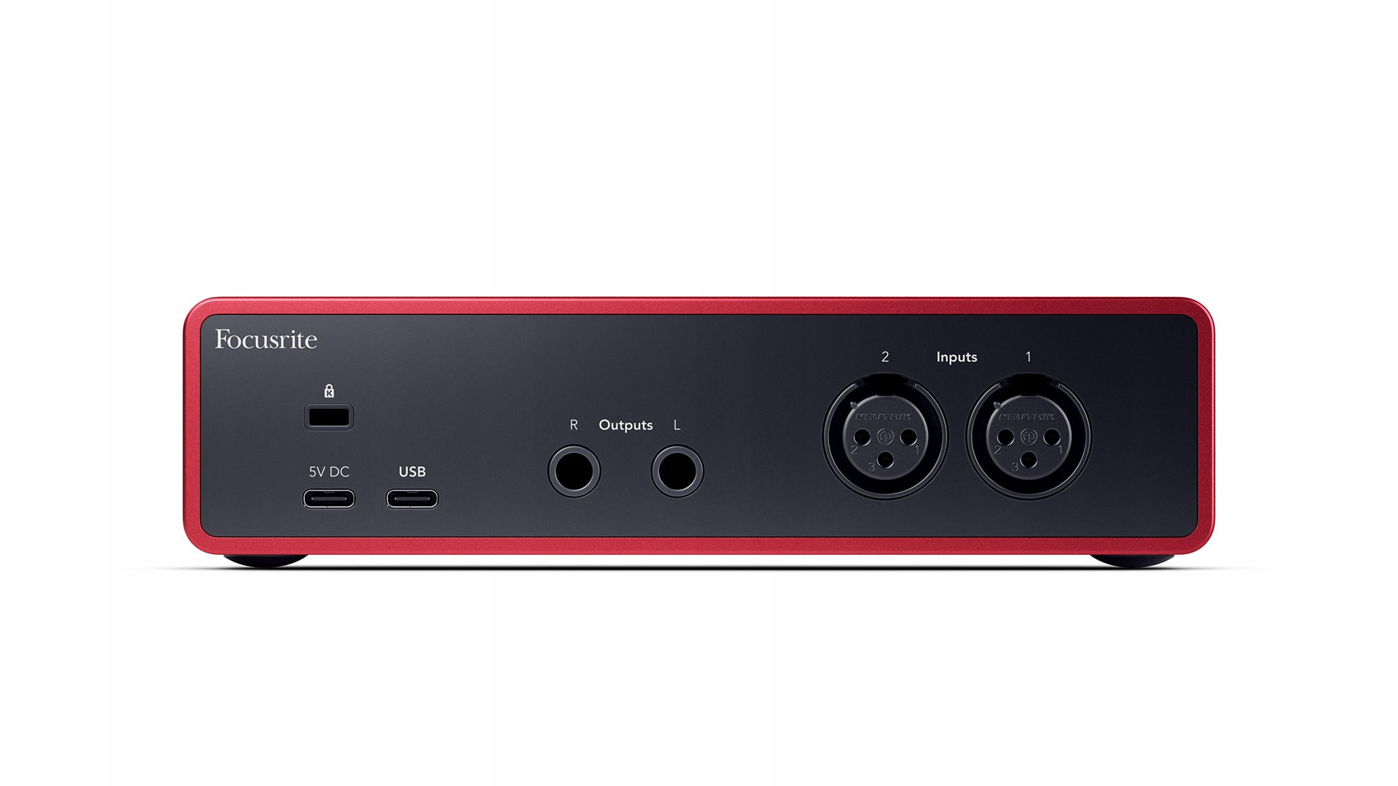 Focusrite Scarlett 2i2 4th Gen + SOFT | 24h Kolor czerwony