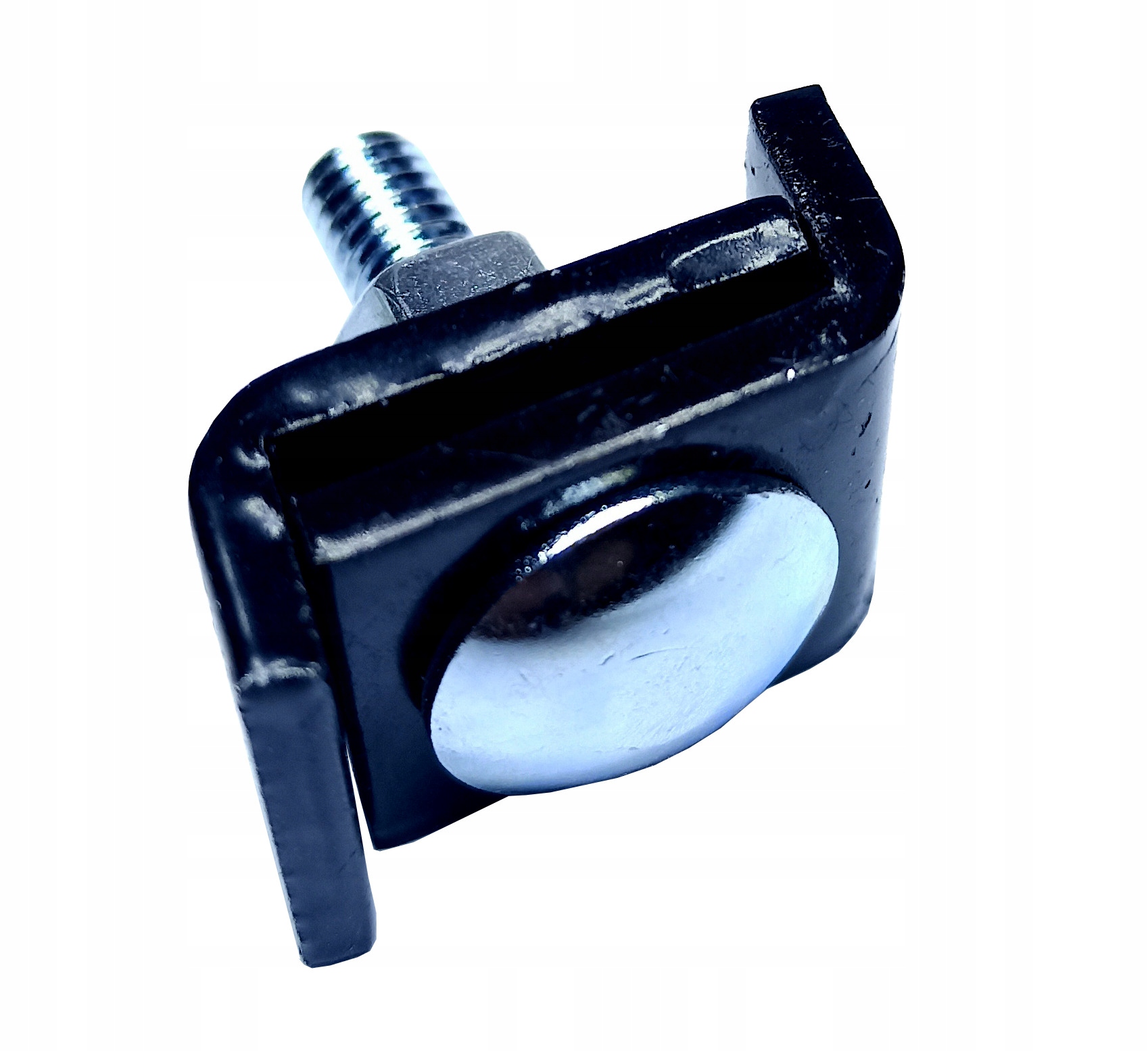 Spojka typický L Černá RAL9005 pro plotové panely spojka objímka 50 Ks