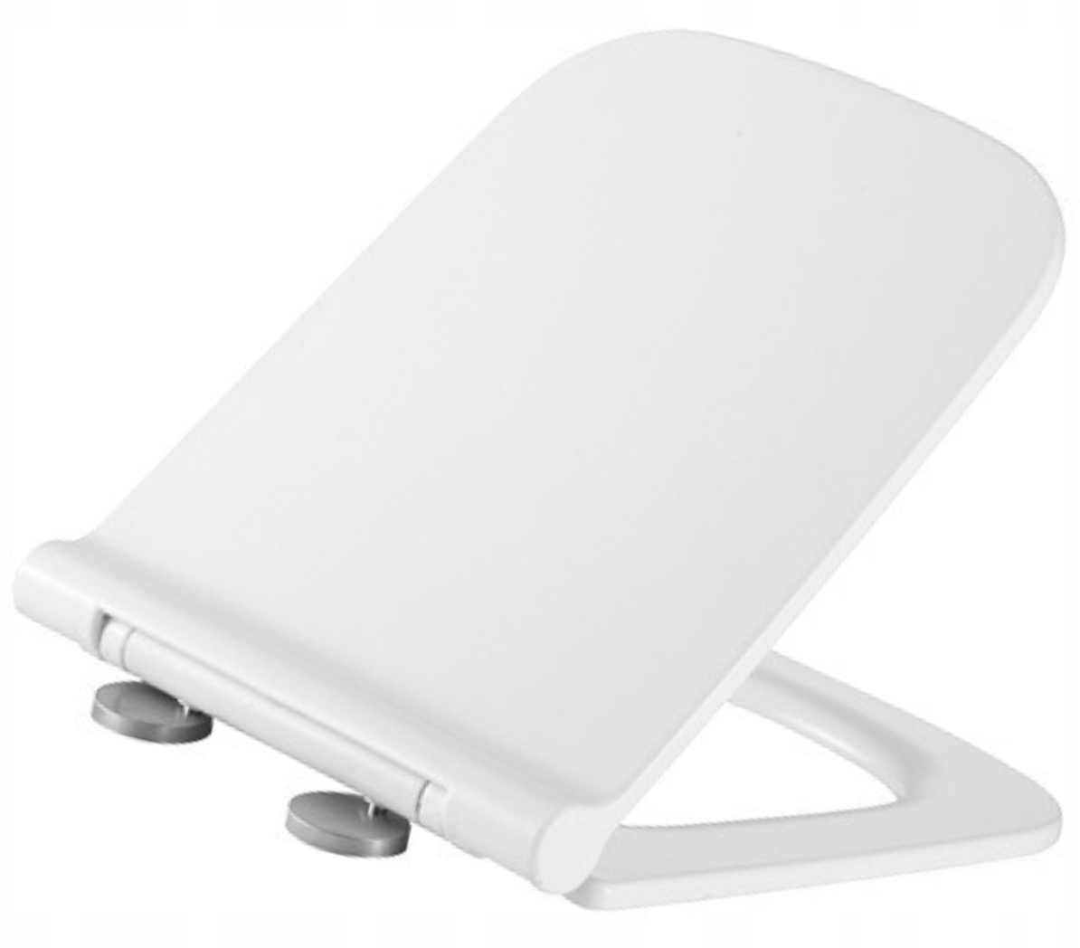 Wc Sedátko S Pozvolným Sklápěním Slim Pro Kolo Modo, Odnímatelné Panty, Kov 5