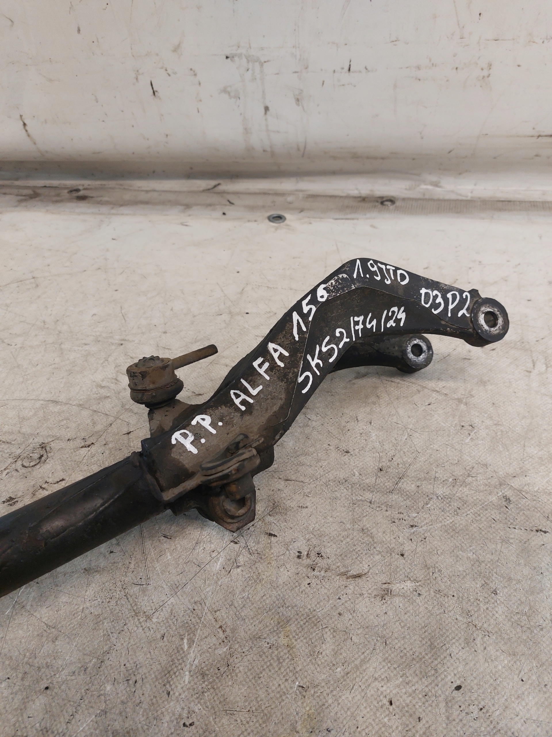 shock absorber spring right front ALFA ROMEO 156 1.9JTD