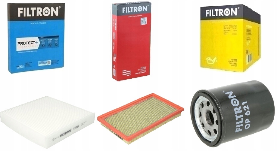 

Filtron Zestaw Filtrów Suzuki Swift IV 1.6 2012-