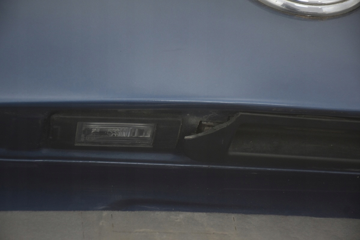 boot doors * rear part OPEL ZAFIRA C III Z22W