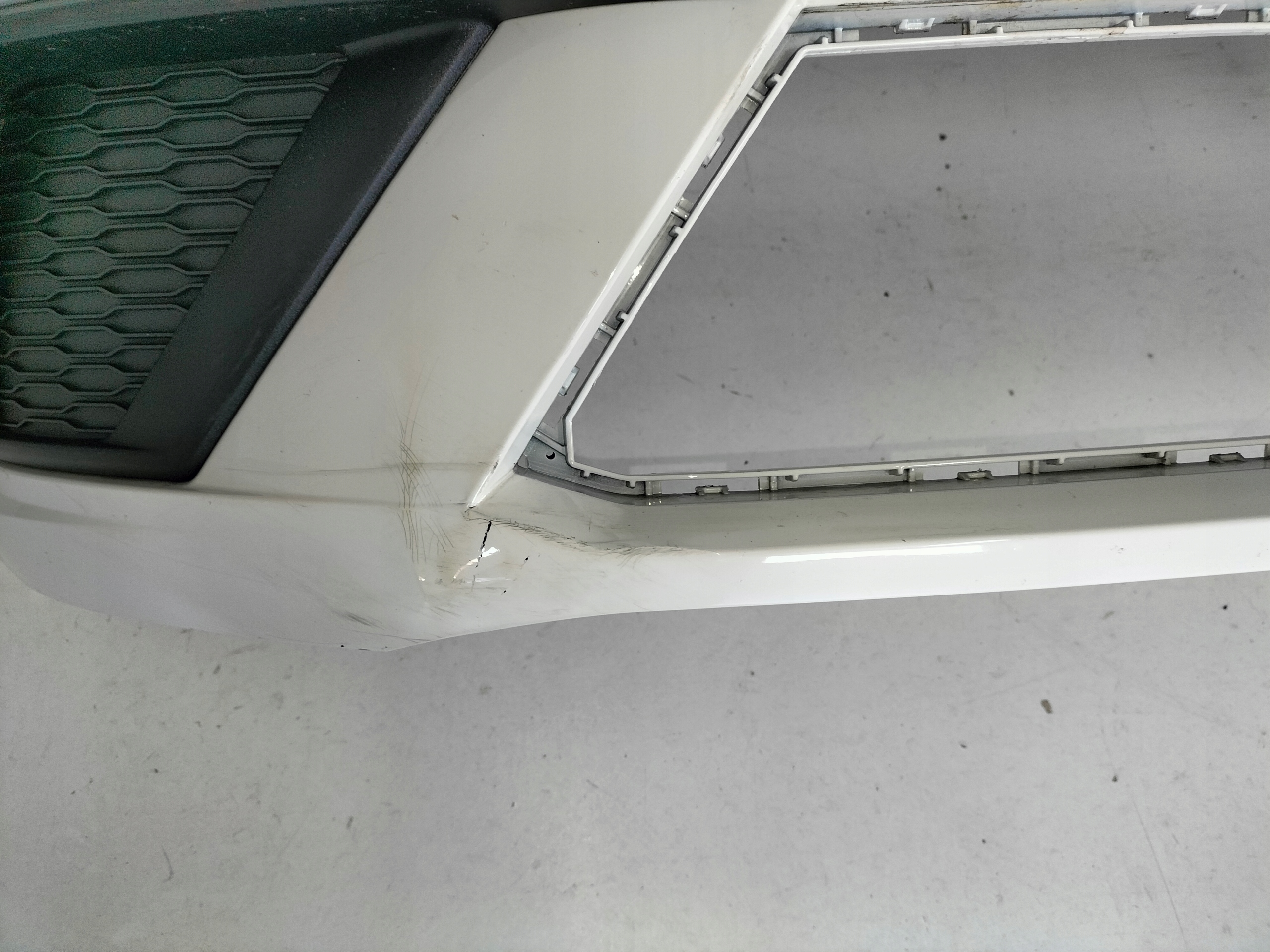 front bumper front SEAT IBIZA 5 V 17