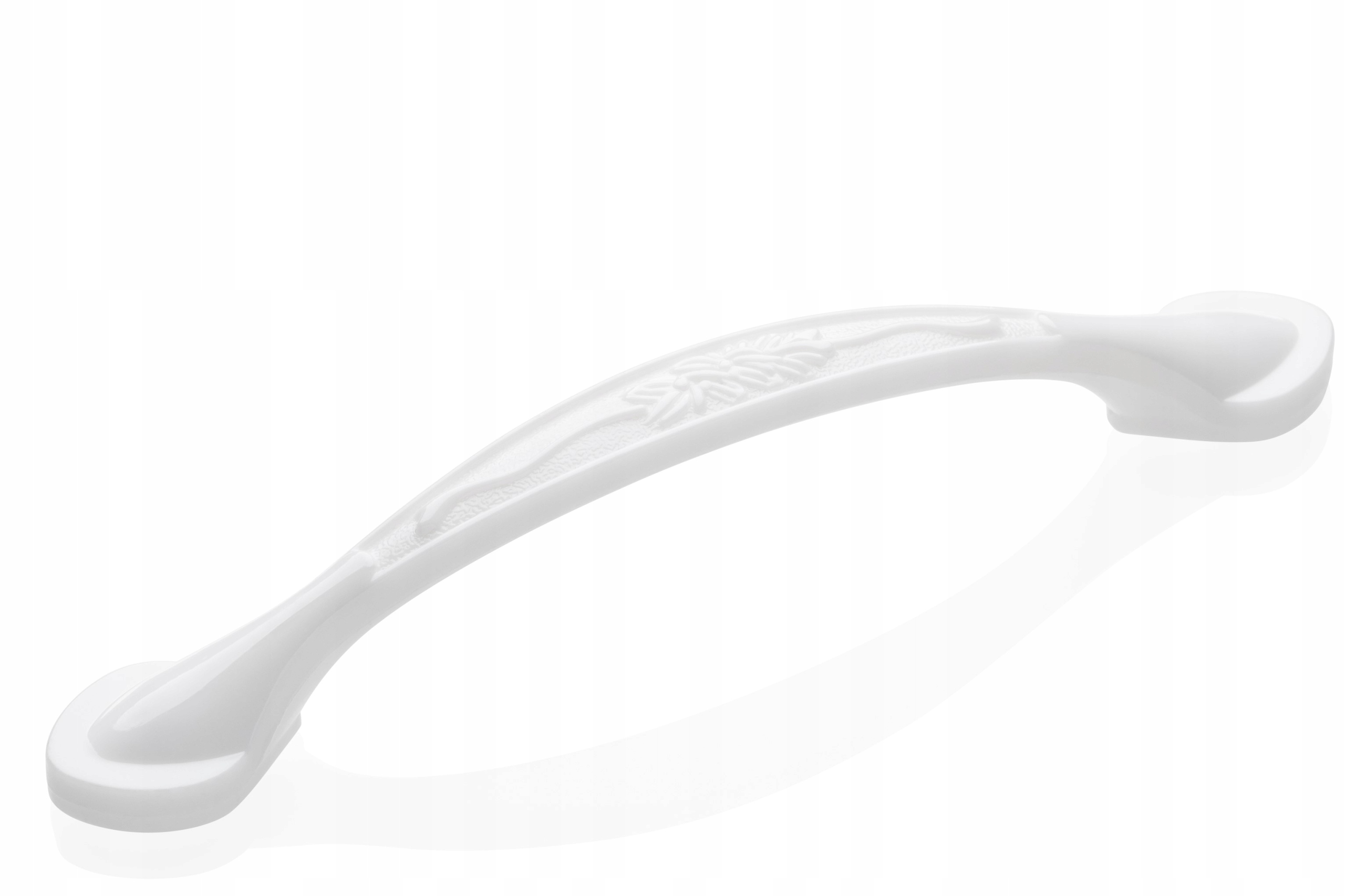 

Uchwyt Meblowy Efez biały plastik 128 mm