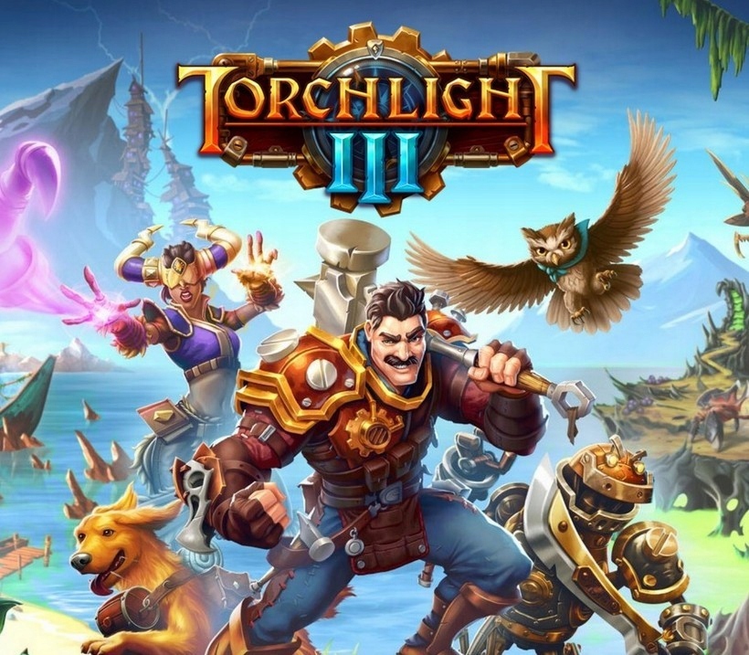 Torchlight III Xbox One Kod Klucz