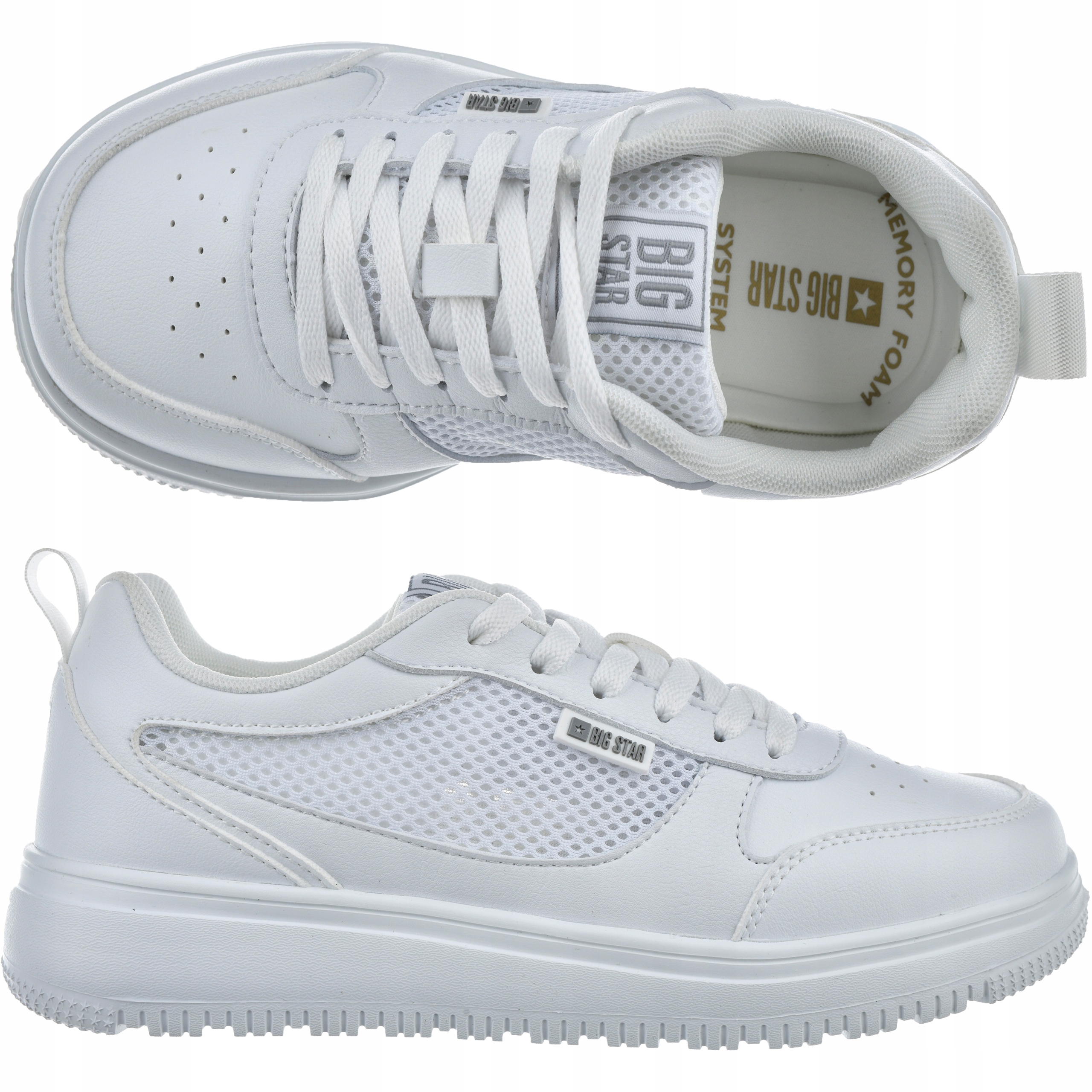 Buty Męskie Big Star Letnie Sportowe NN174140-42