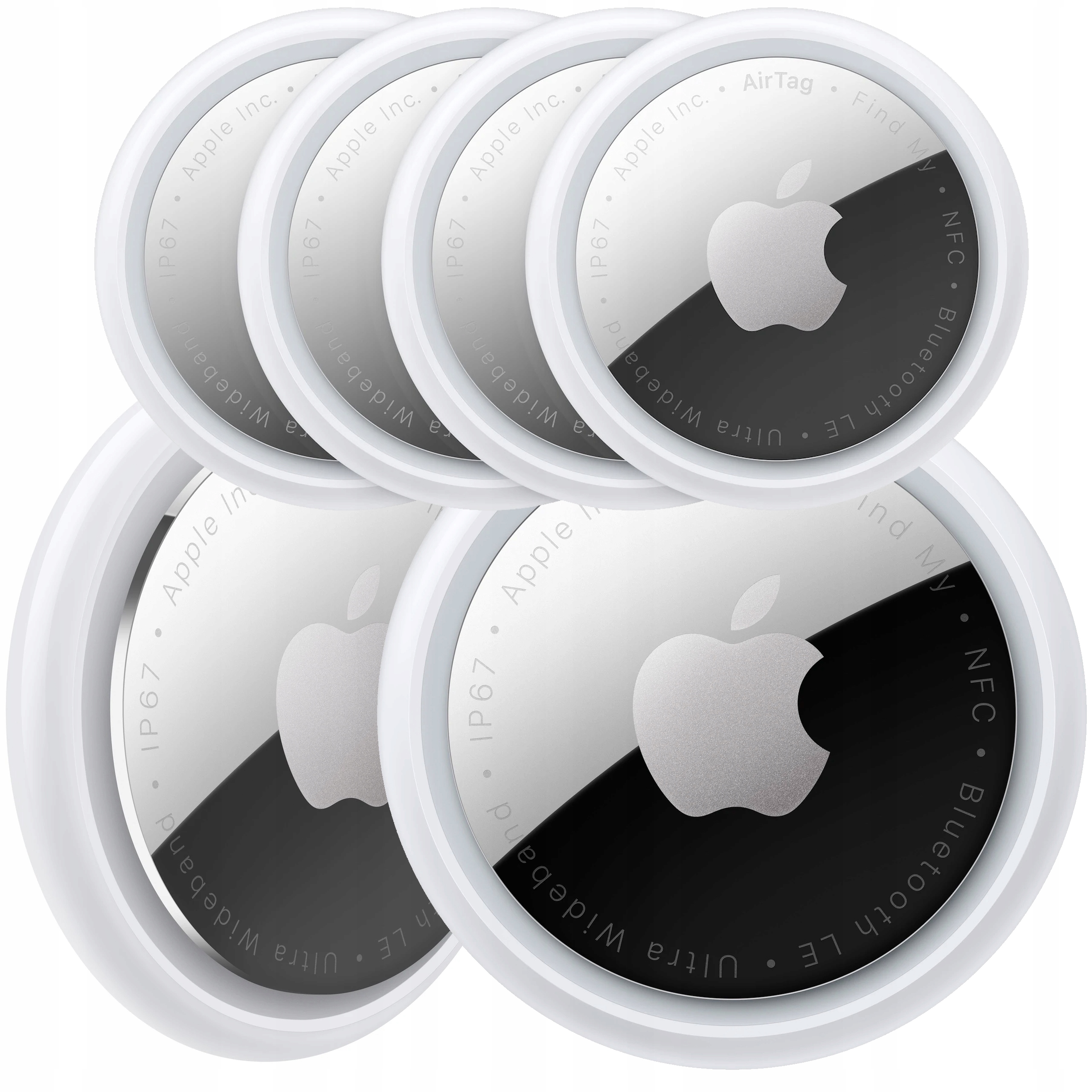 Apple AirTag 2 generace 4 ks (MFEA4ZM/A)