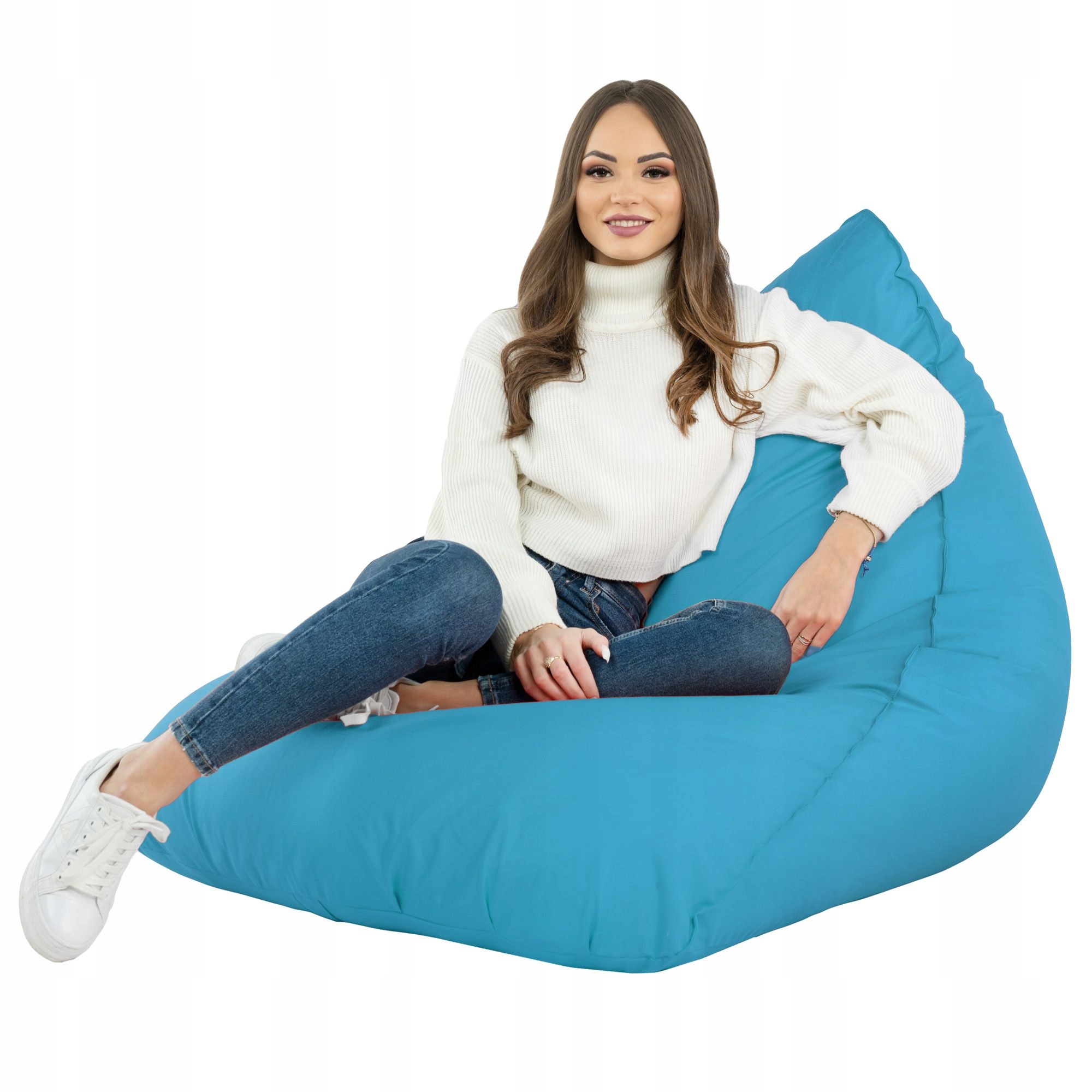 Taburet Sedátko do zahrady Bermudy křeslo Modré