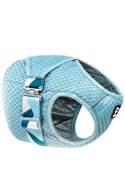 Levně Vesta chladící Hurtta Cooling Wrap 75-85 modrá