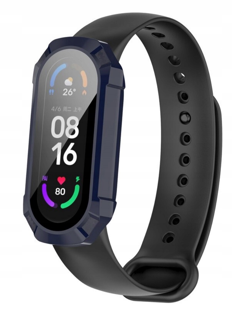 

Etui Szkło 2w1 Xiaomi MiBand 7 Mi Band 7 Nfc
