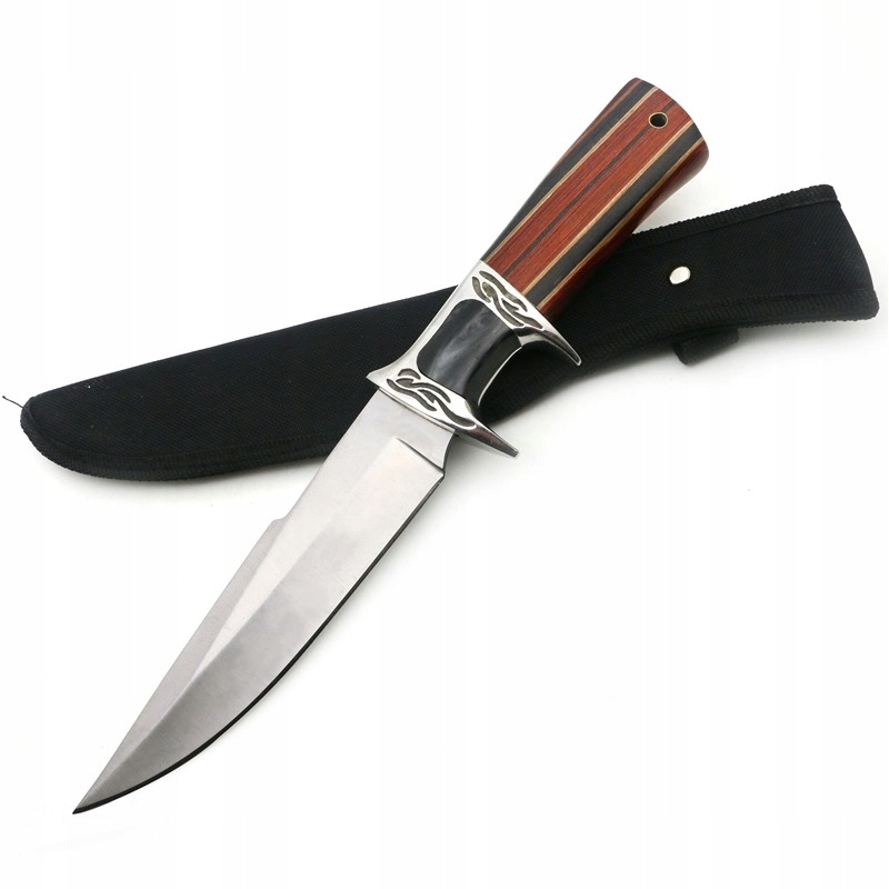 Nóż Myśliwski Columbia Drewno Usa Saber G43A ND117