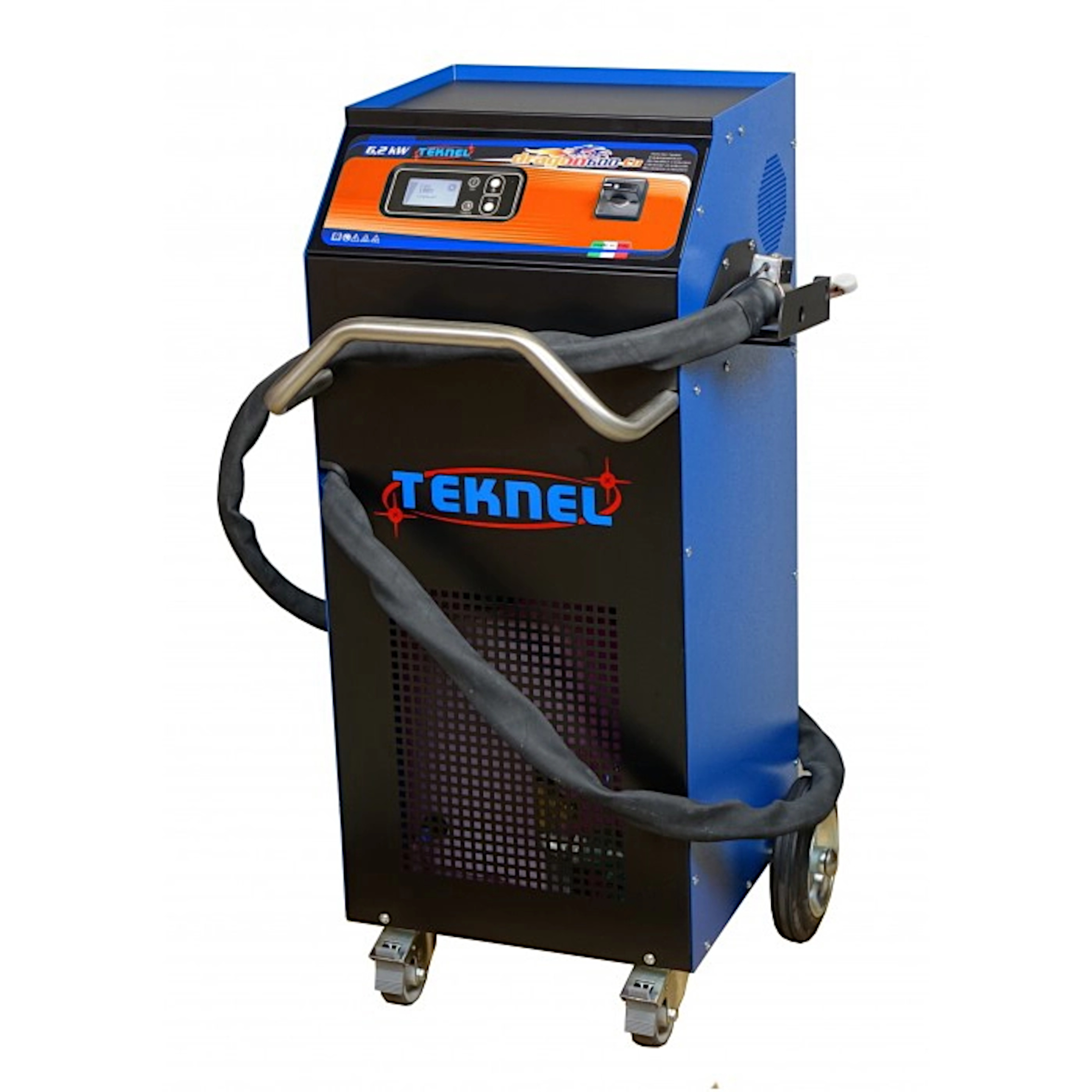 Indukční Ohřívač Dragon 600 LCD Cu Aluminium 6,2 kW 400 V Teknel