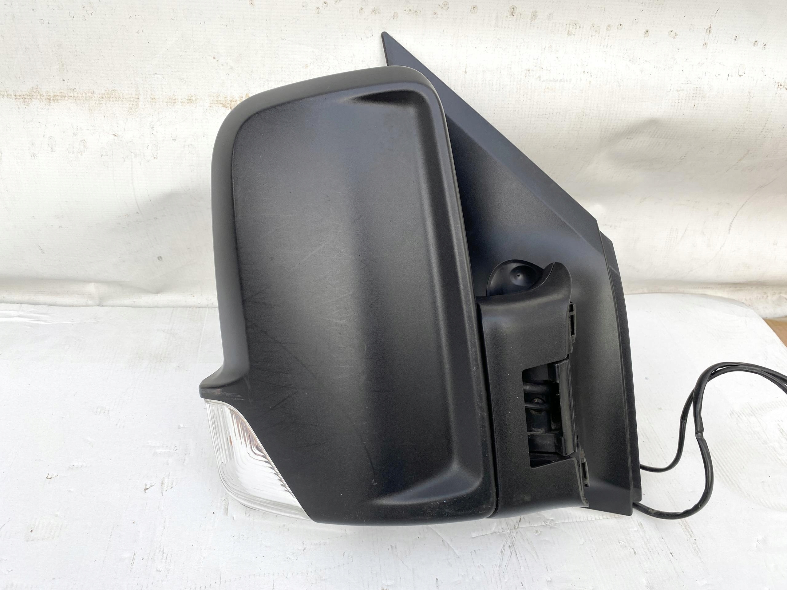 SPRINTER 906 VW CRAFTER 06- mirror right KROTKIE PDC 9 PIN ORYGINALNE