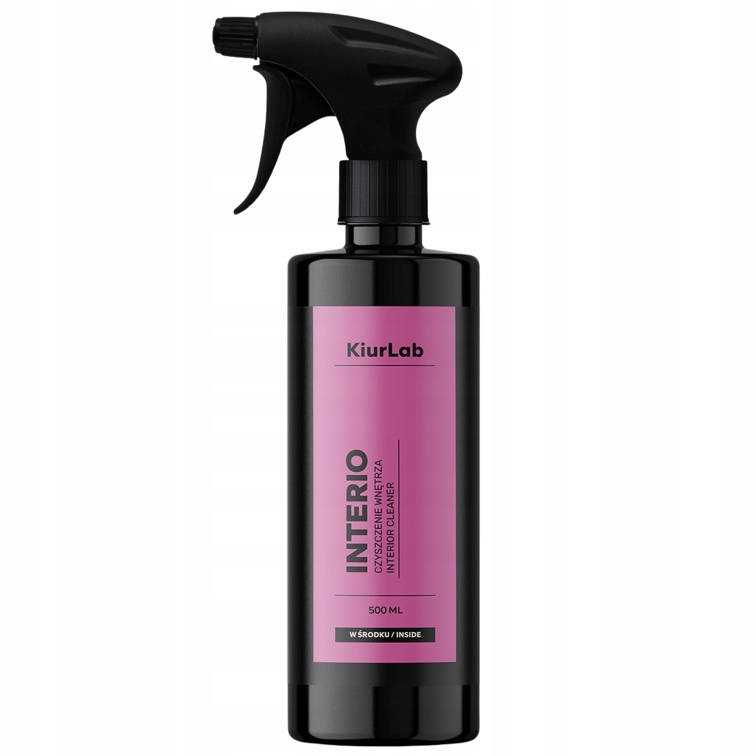 KiurLab Interio Interior Cleaner Środek do czyszczenia wnętrz 500ml