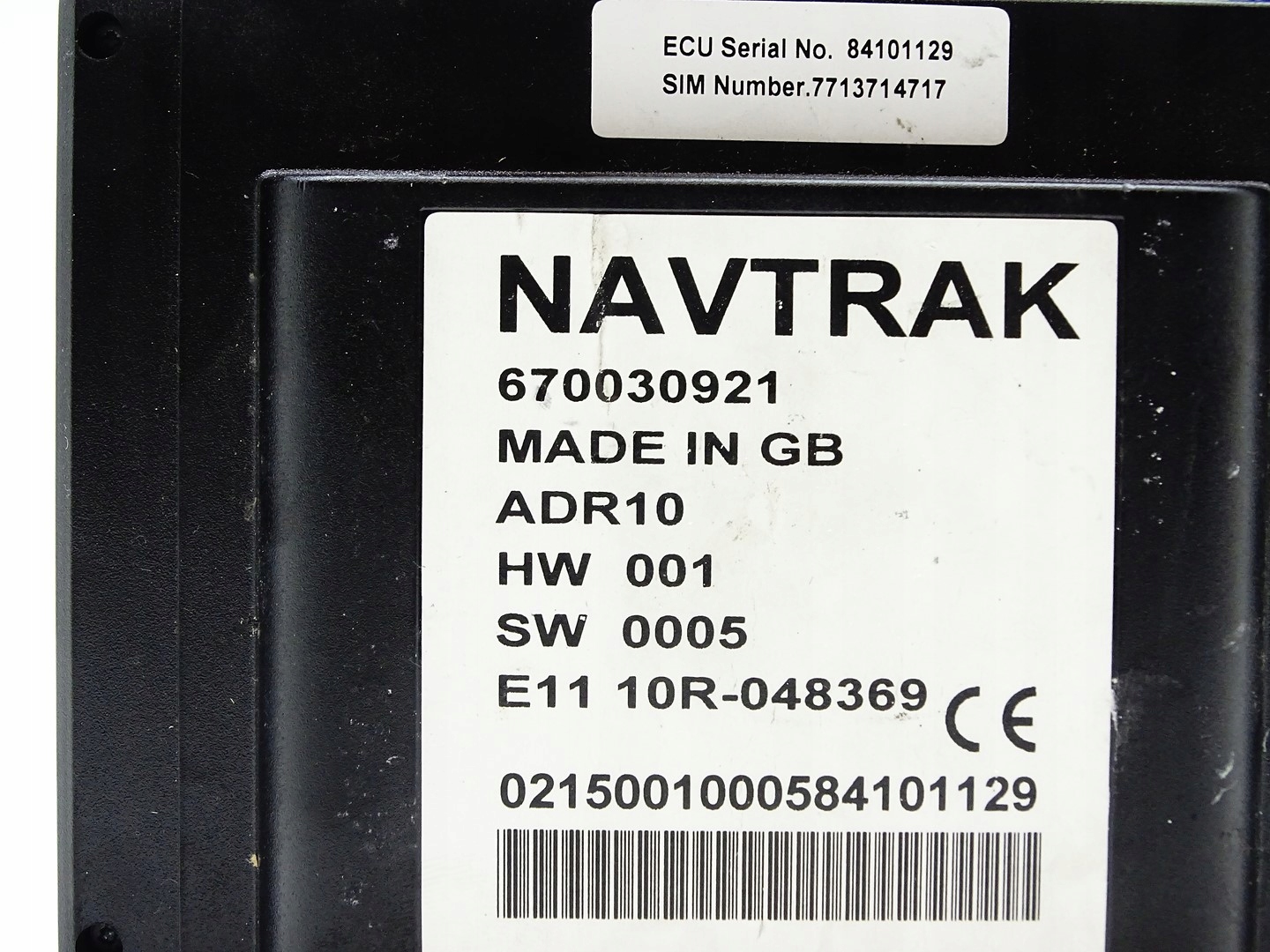 module control unit navigation devices NAVI NAVTRAK MASERATI GHIBLI III M157 670030921
