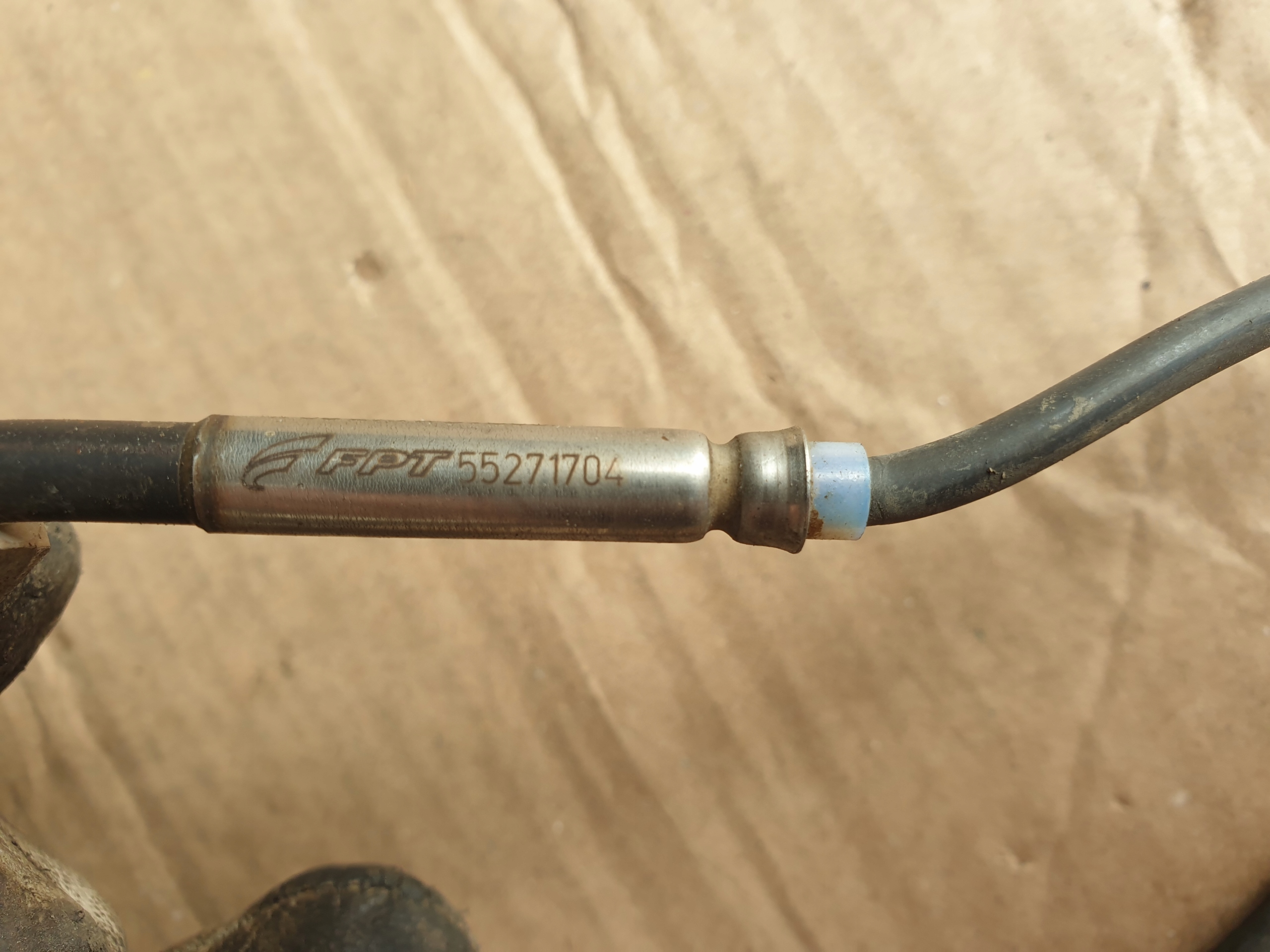 Sensor TEMP. Gase FIAT 500 TIPO 1.6 MULTI JET 55271704