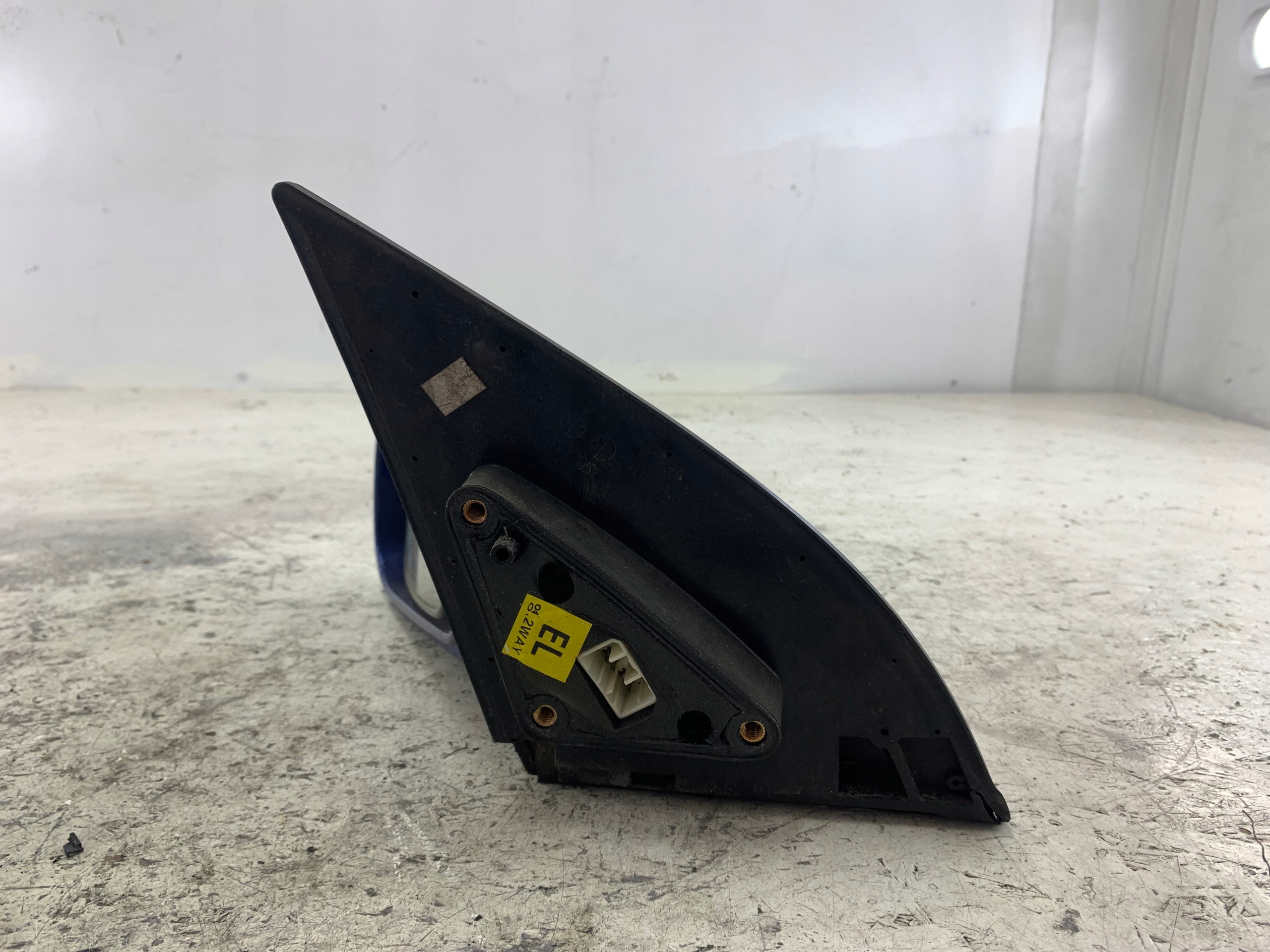 CHEVROLET NUBIRA mirror left 5 PIN blue