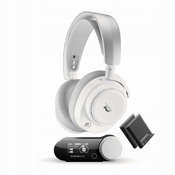Steelseries Arctis Nova Pro Omni White 61722