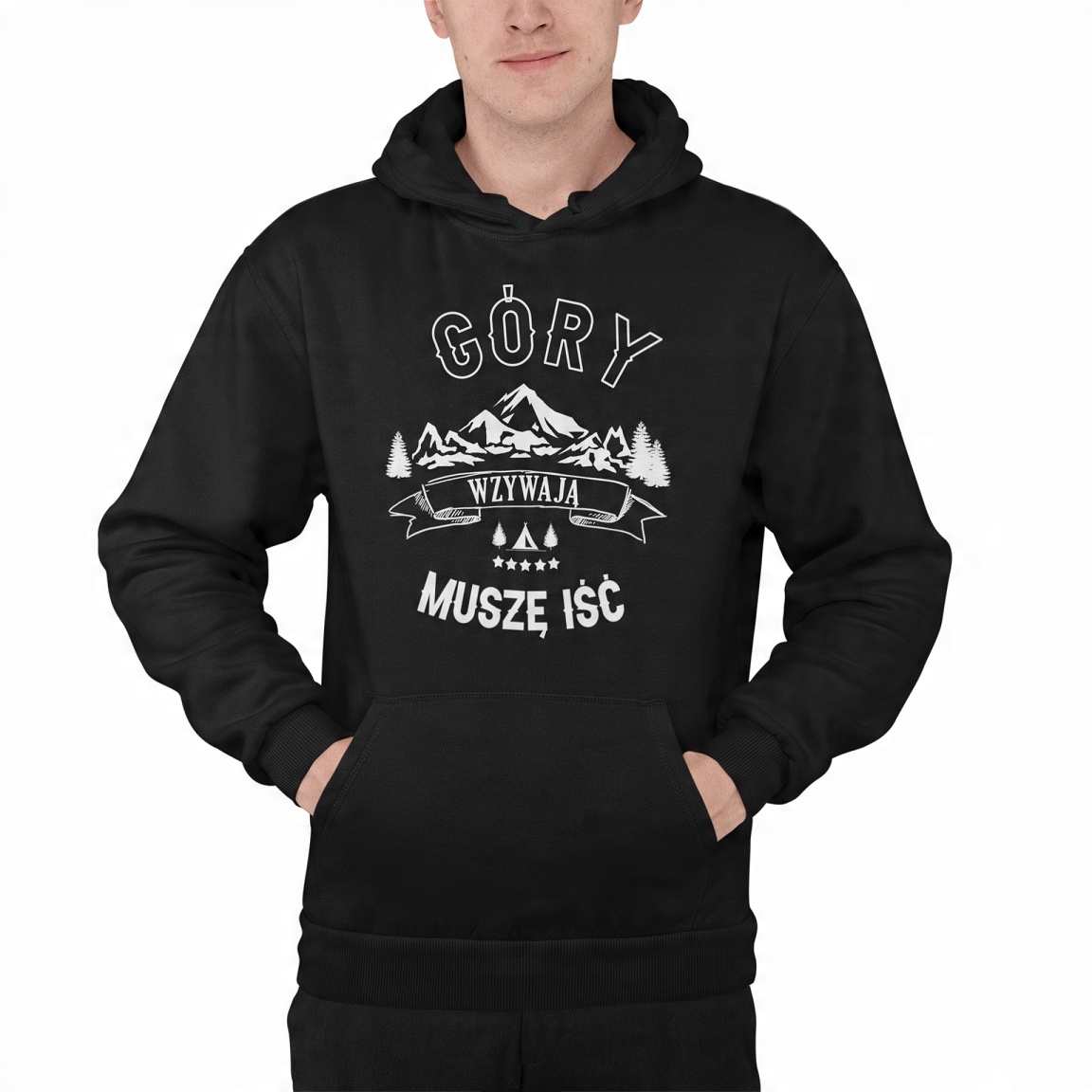 

Bluza Kangurka Góry Wzywają Muszę Iść