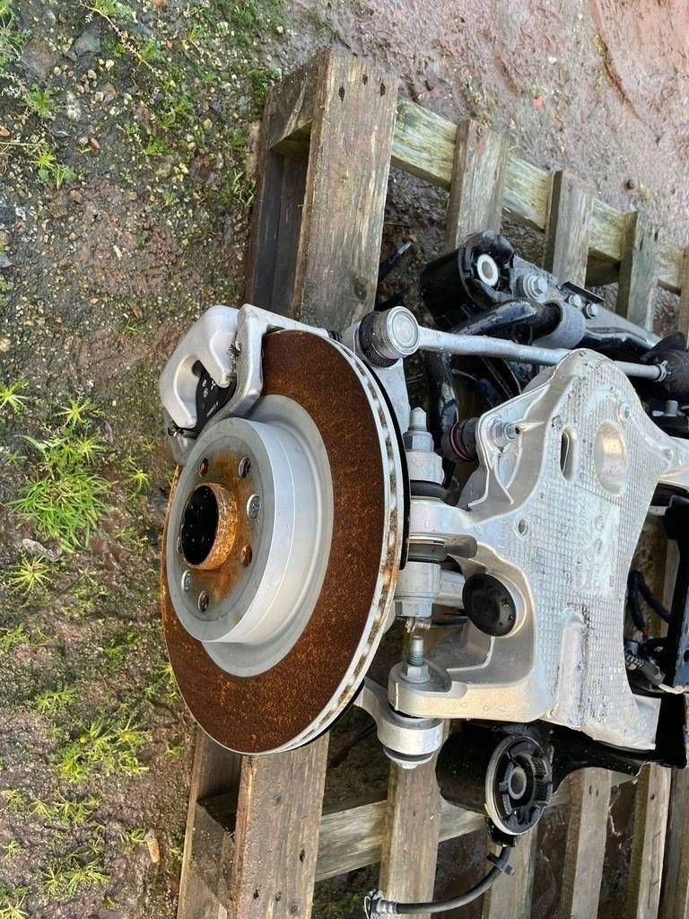 sususpension rear part sider axis subframe servo control RENAULT RAFALE E-TECH
