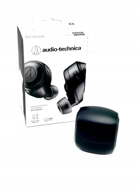 Słuchawki Audio Technica Ath-anc w Słuchawki RTV i AGD