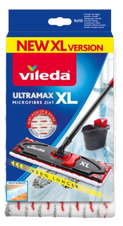 

Wkład do mopa Vileda Ultramax Ultramat XL Zapas