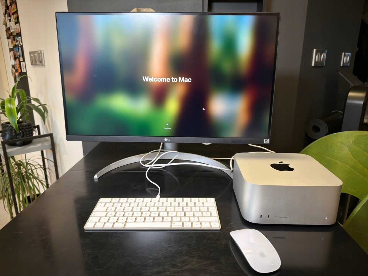2TB/16GB/M1 Mac mini &LGモニター&Magic mouse Mac Mini M1 2tb - Niska cena na Allegro