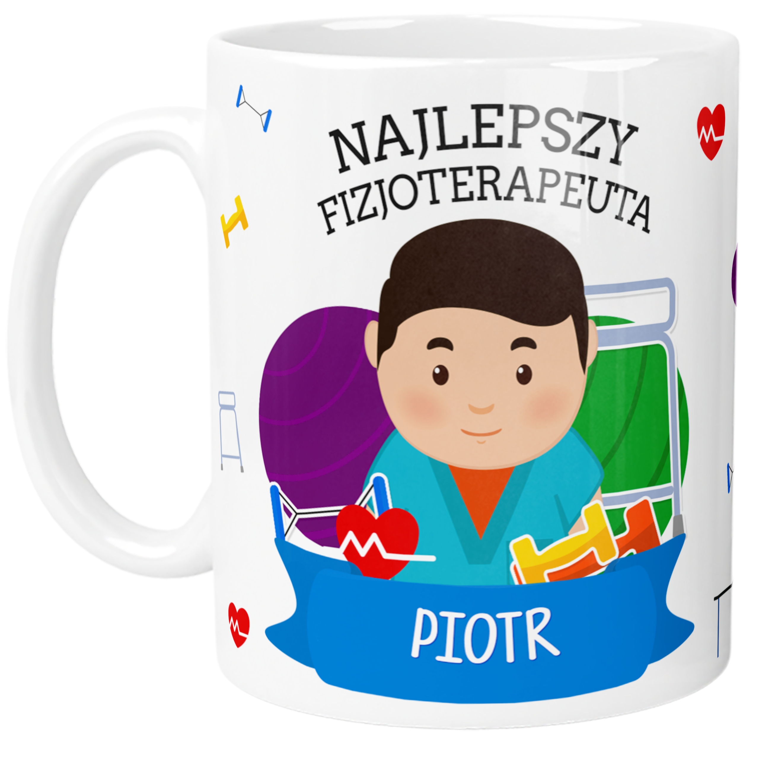 

Personalizowany Kubek dla Fizjoterapeuty
