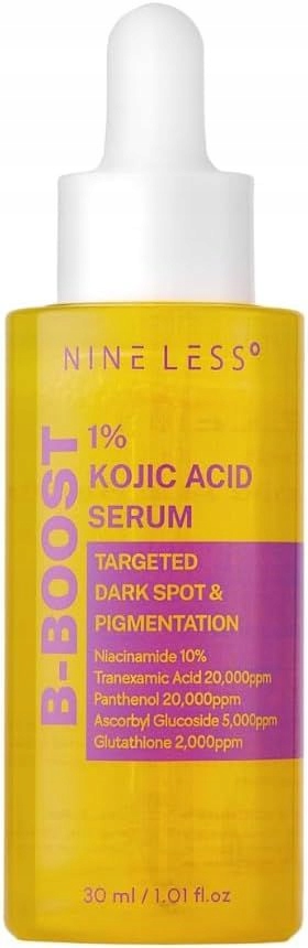 Pleťové Sérum Nineless B-boost 1% Kojic Acid Serum 30 ML