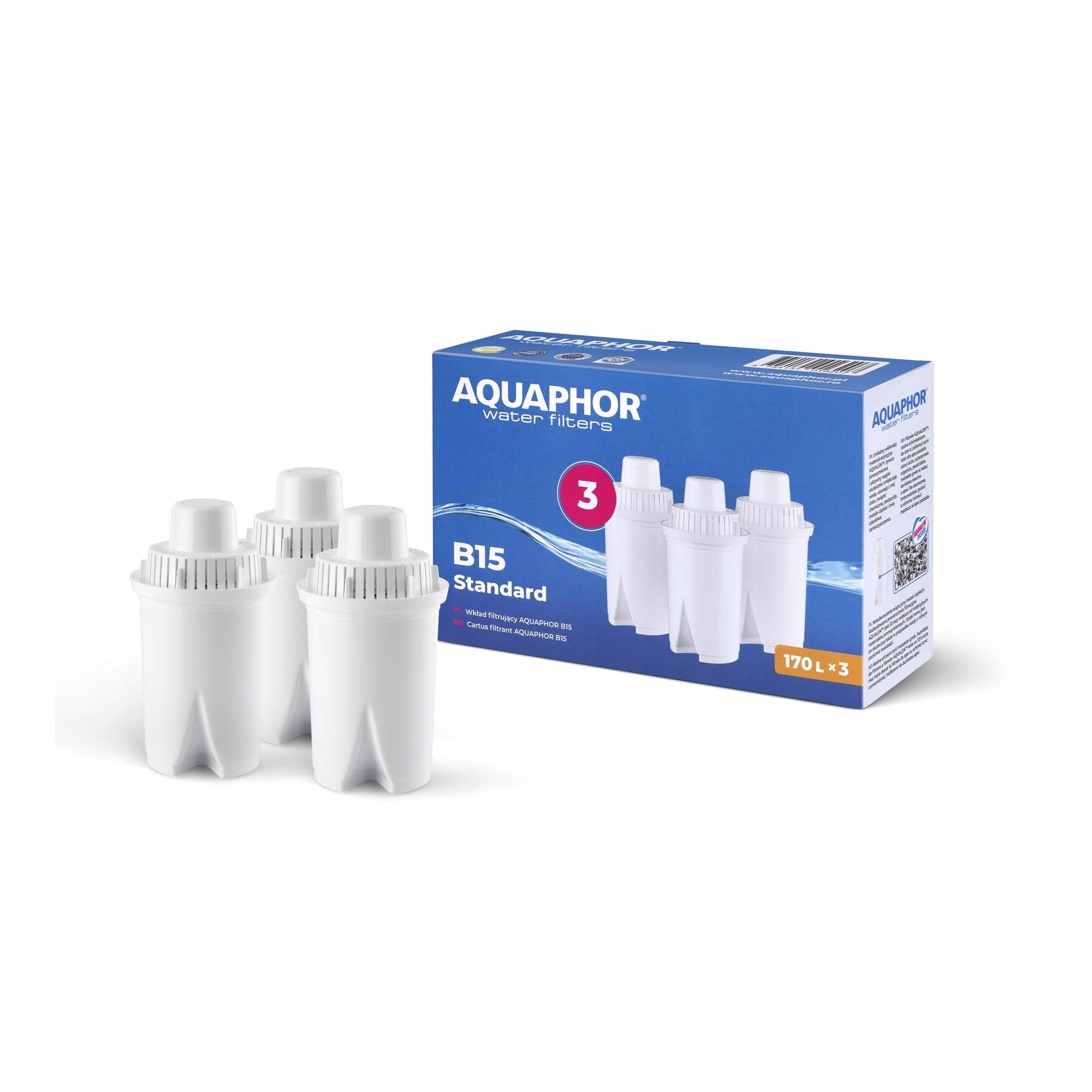 Aquaphor Wkład Do Dzbanka B15 Standard Wydajność 1