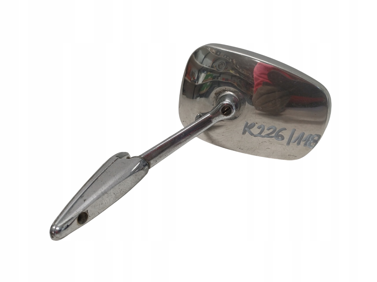 PEUGEOT RENAULT ROVER ZANETTI LUSTERKO LEWE CHROM RETRO VINTAGE