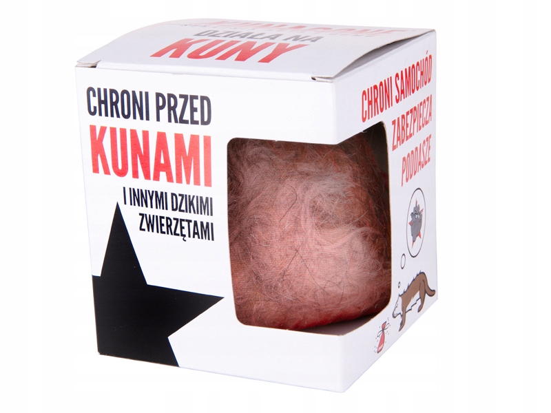 

Kunagone Naturalny odstraszacz kun 5.5 g