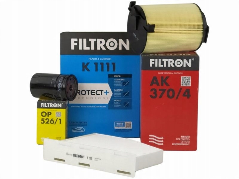 

Filtron Zestaw Filtrów Vw Passat B6 1.6 102KM