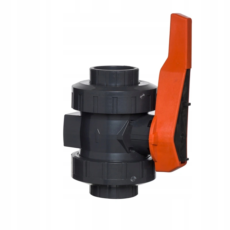 Pvc Guľový ventil II, 2x lepený spoj, 90 mm