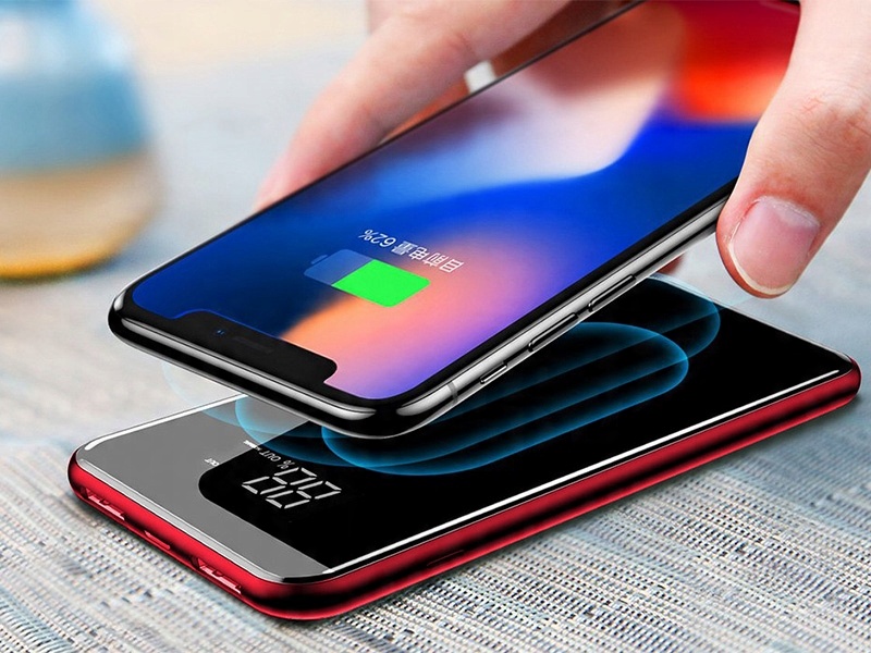 

Baseus Bracket Indukcyja Power Bank 8000MAH Qi