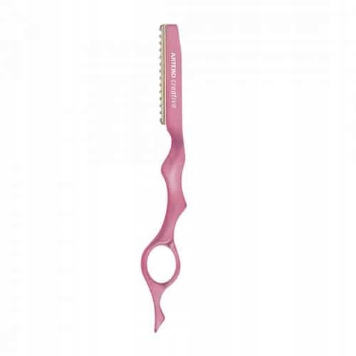 Kadeřnická břitva Razor Creative Pink Artero