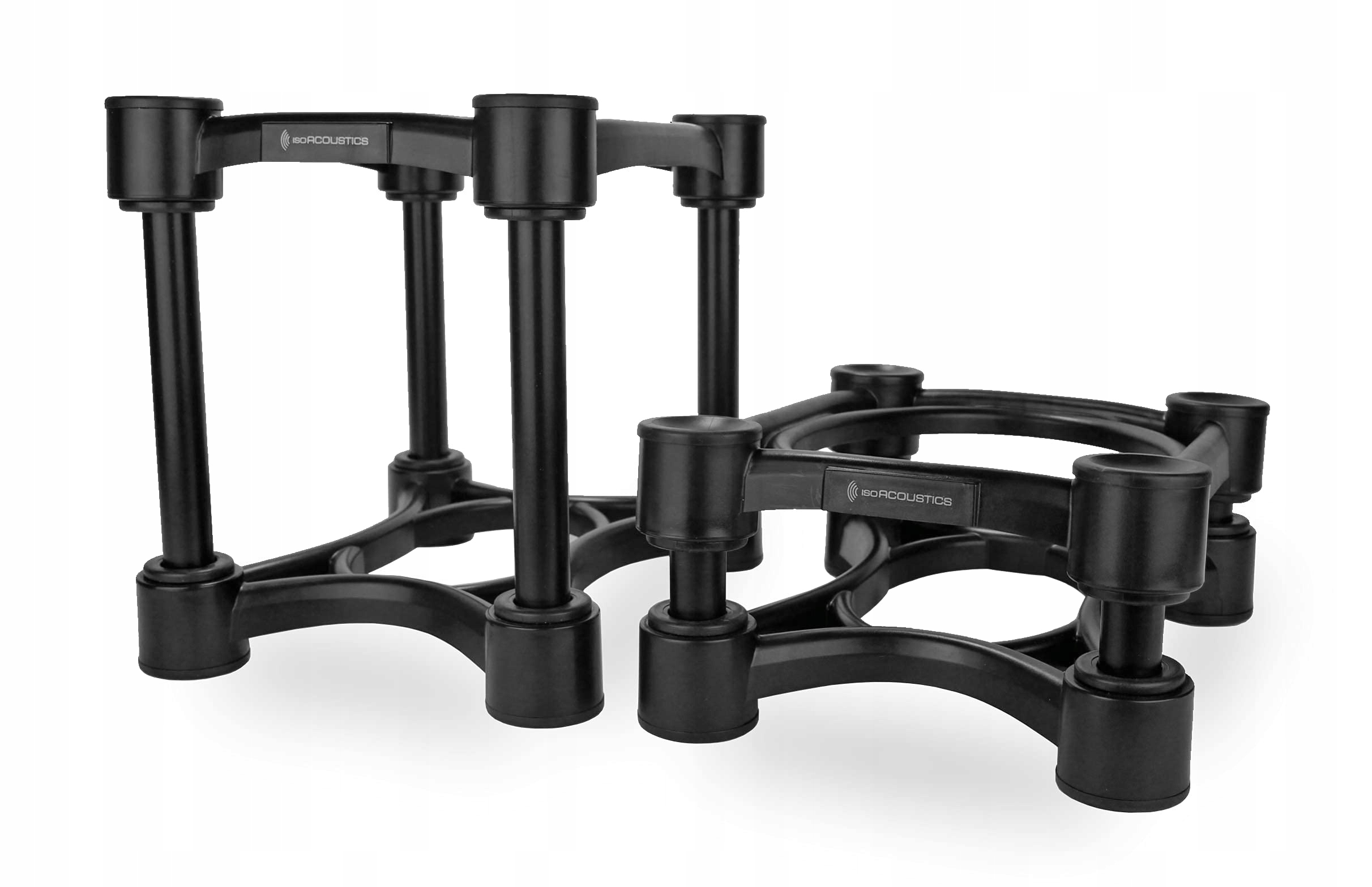 IsoAcoustics Iso-200 stojany pod studiové monitory, výškově nastavitelné