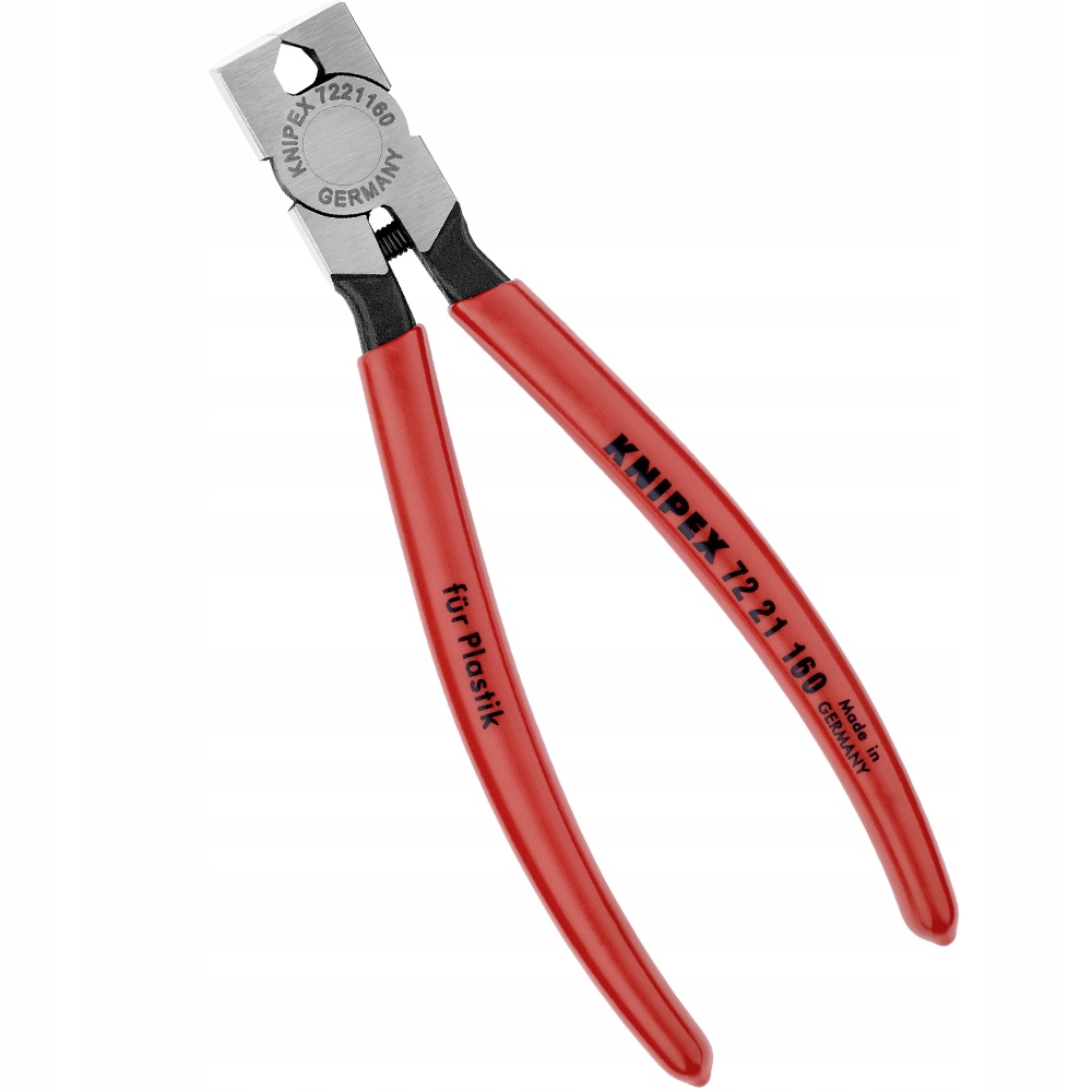 Knipex 72 21 160 Szczypce tnące boczne do tworzyw