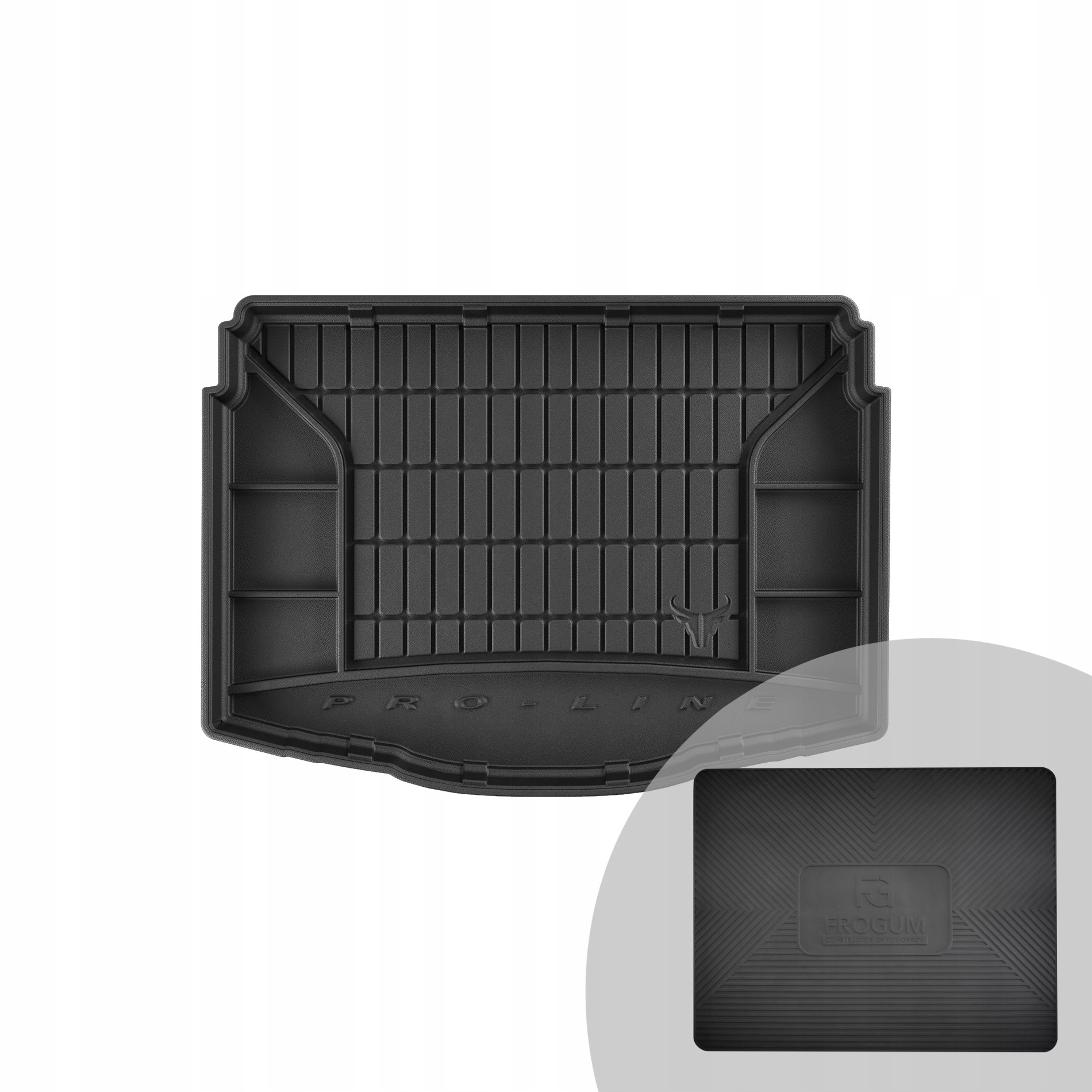 Frogum Gumová rohož do kufru 3D pro Mazda CX-3 2014-2021