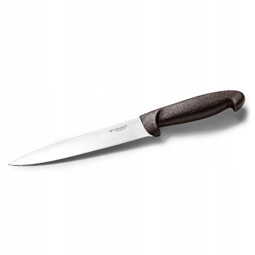 

Nóż Kuchenny Haccp Brązowy 18CM Forgast FG01843