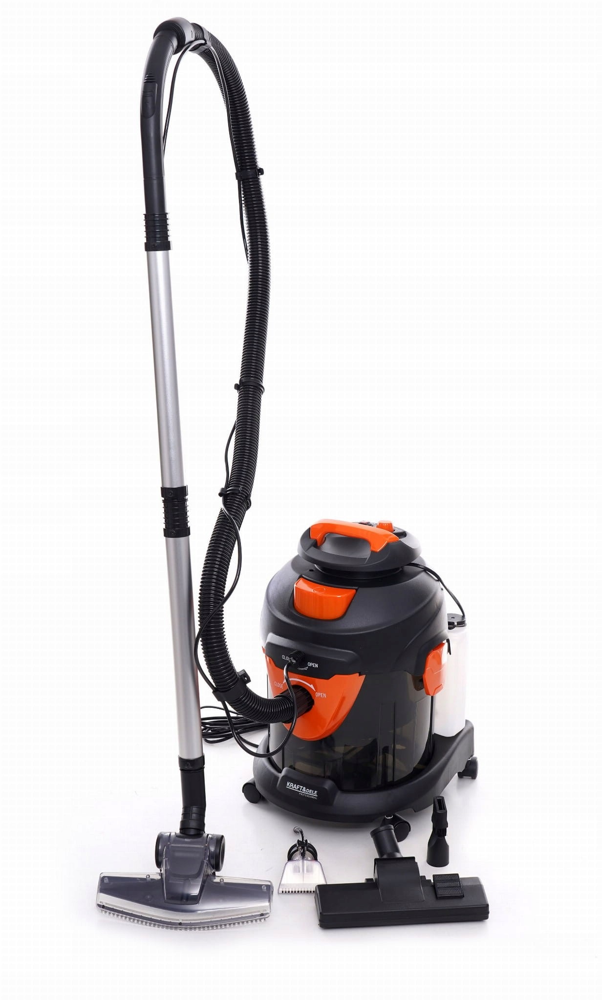 Priemyselný vysávač na sucho a mokro 1600 W KD482