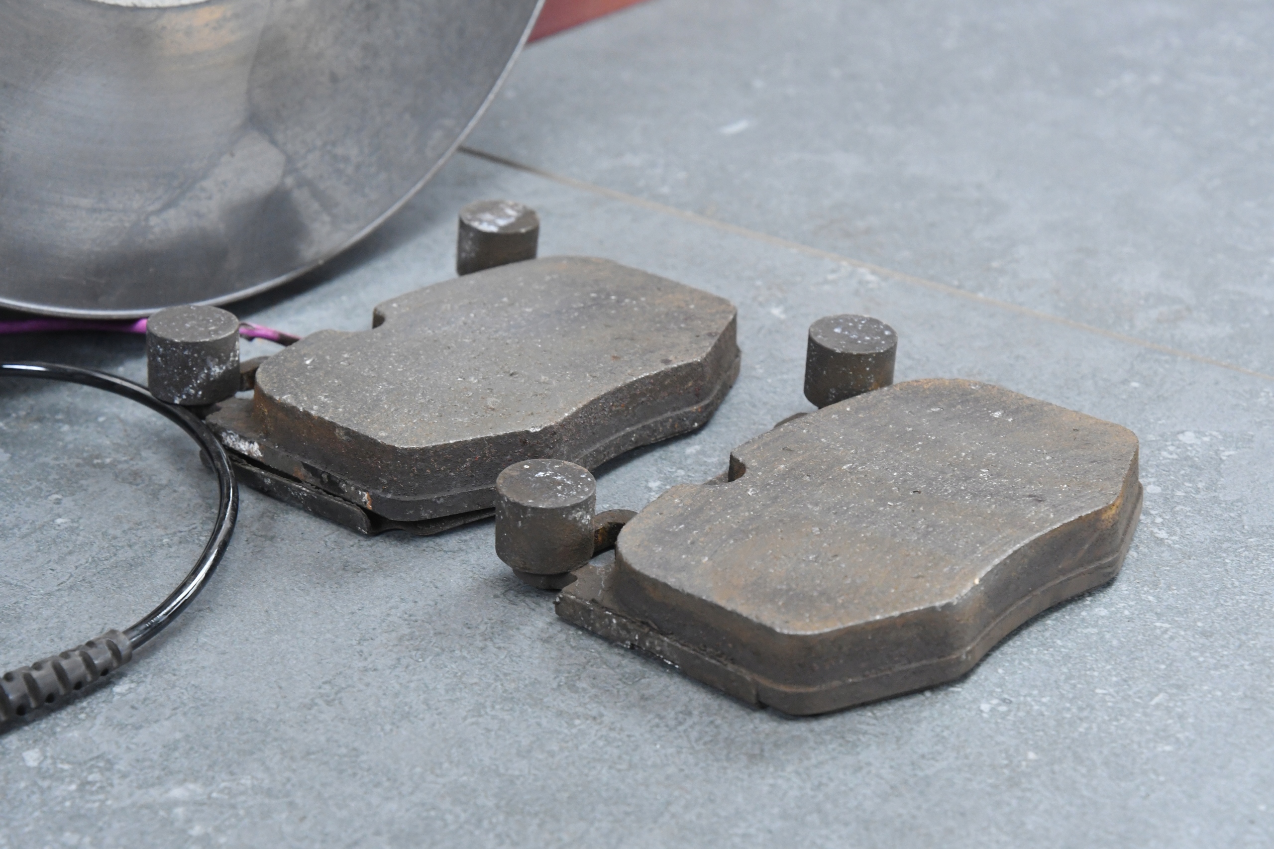 discs front disc plates BMW 5 G60 G61 7 G70 348x36 19967km